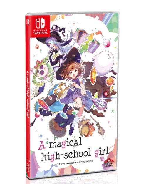 A Magical High-School Girl